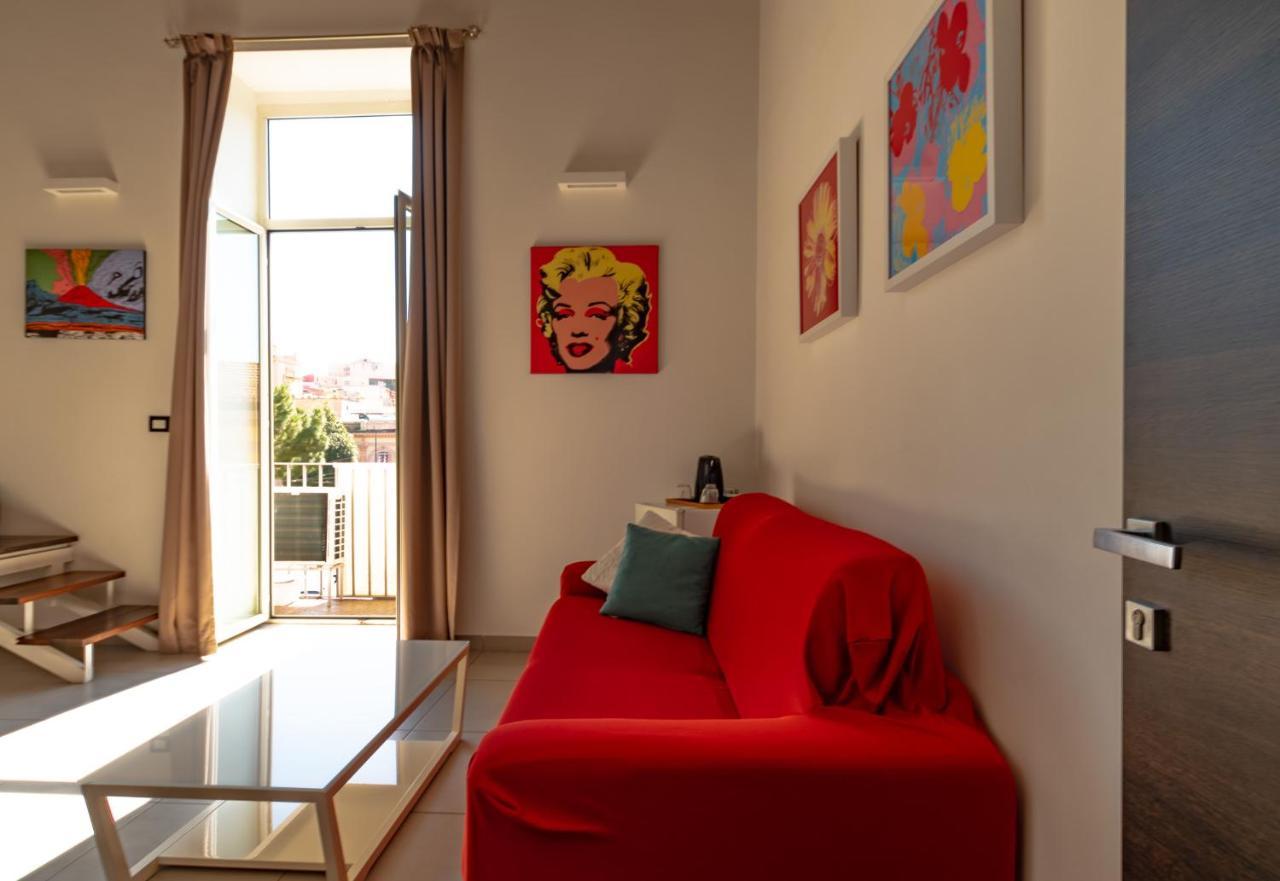 Notti Vesuviane Bed & Breakfast Портичи Екстериор снимка